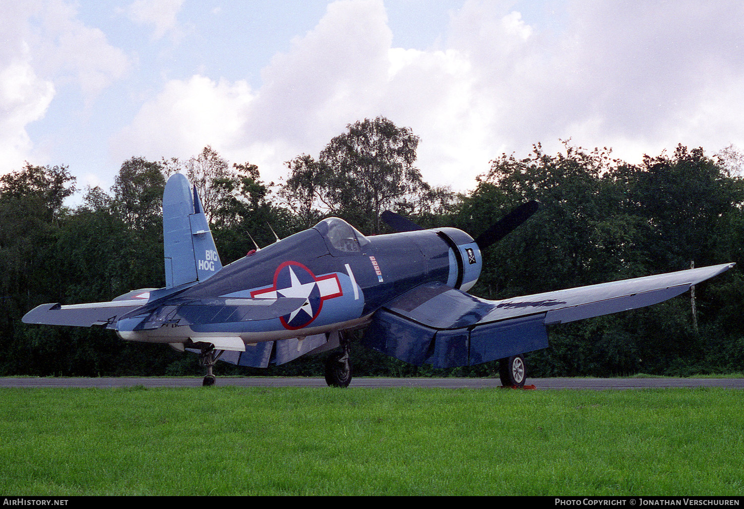 Aircraft Photo of N55JP / NX55JP / 17240 | Goodyear FG-1D Corsair | USA - Navy | AirHistory.net #223511