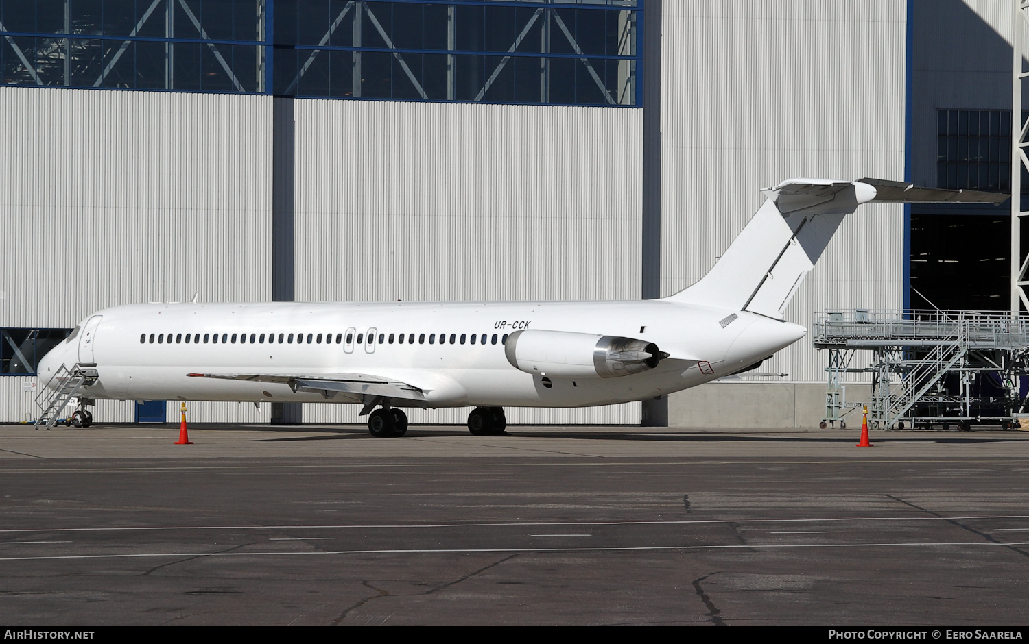 Aircraft Photo of UR-CCK | McDonnell Douglas DC-9-51 | AirHistory.net #223514