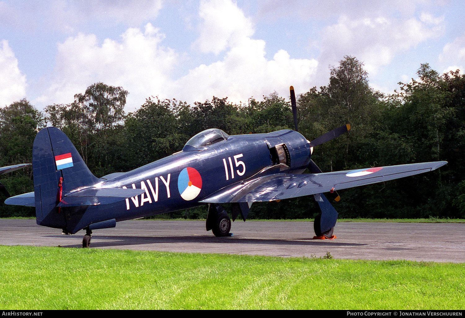 Aircraft Photo of G-BTTA / 115 | Hawker Fury FB10 | Netherlands - Navy | AirHistory.net #223517