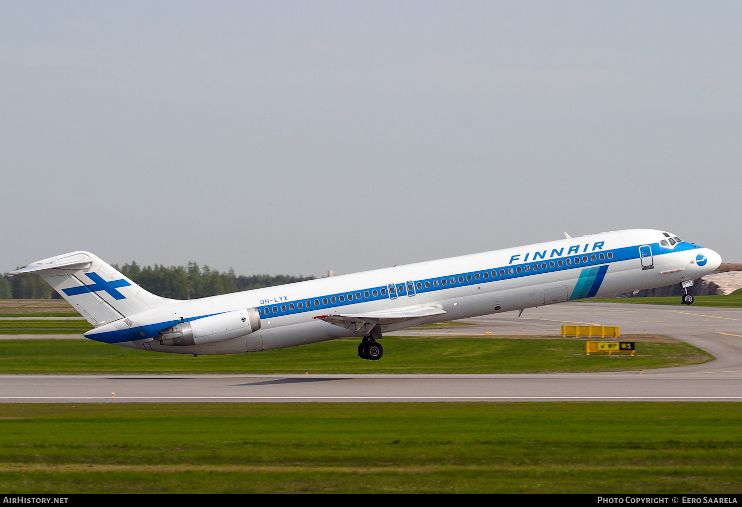 Aircraft Photo of OH-LYX | McDonnell Douglas DC-9-51 | Finnair | AirHistory.net #223518