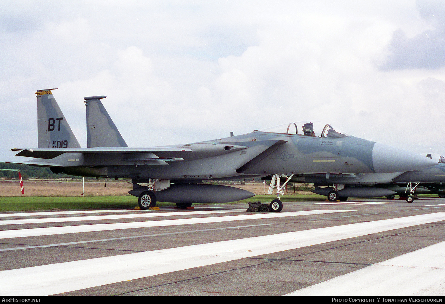 Aircraft Photo of 84-0019 / AF84-019 | McDonnell Douglas F-15C Eagle | USA - Air Force | AirHistory.net #223519