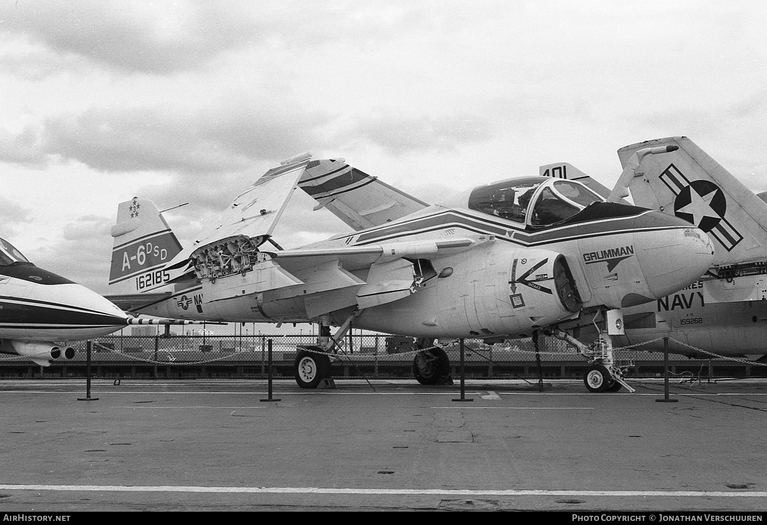 Aircraft Photo of 162185 | Grumman A-6F Intruder (G-128) | USA - Navy | AirHistory.net #223525