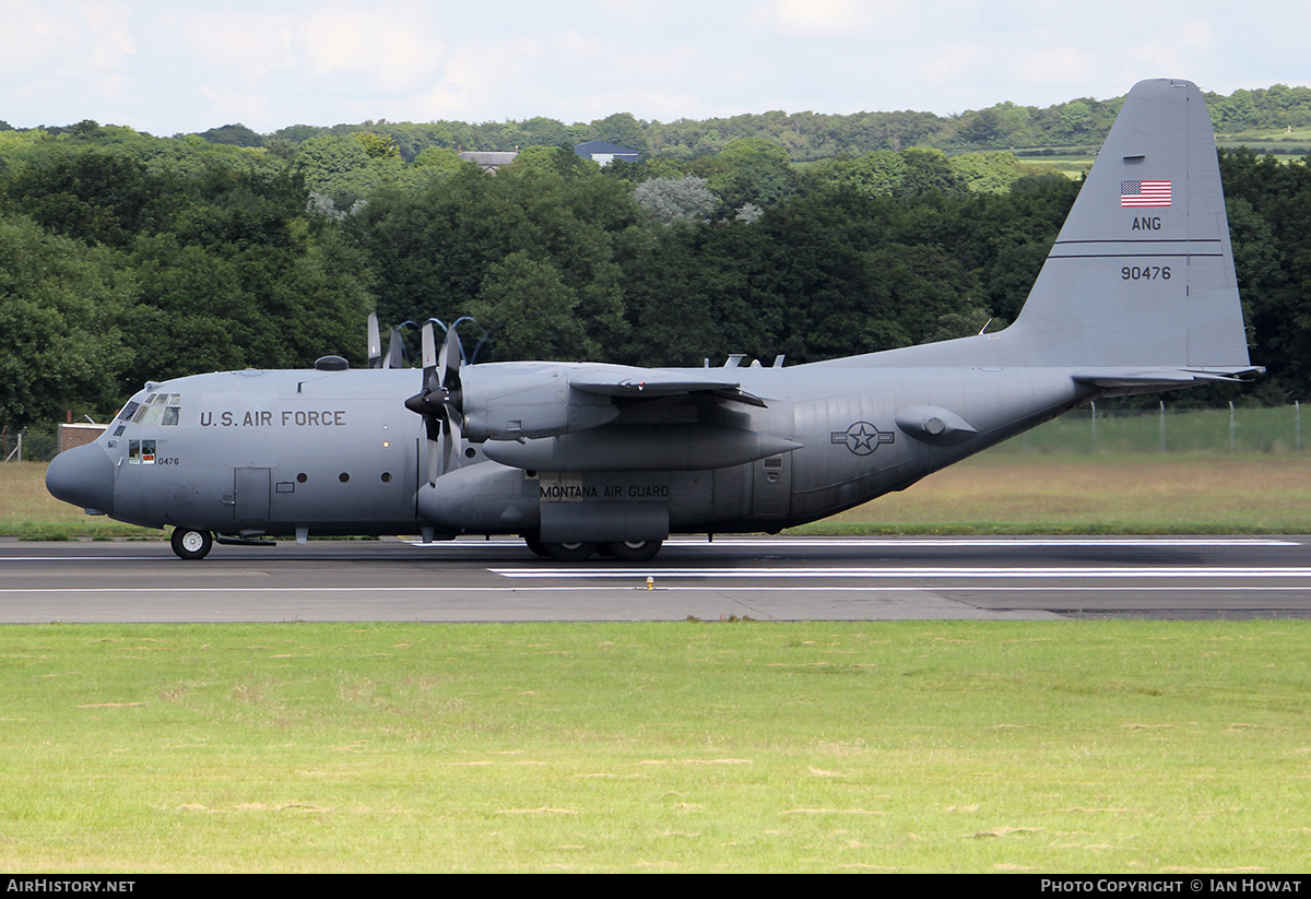 Aircraft Photo of 79-0476 / 90476 | Lockheed C-130H Hercules | USA - Air Force | AirHistory.net #223526