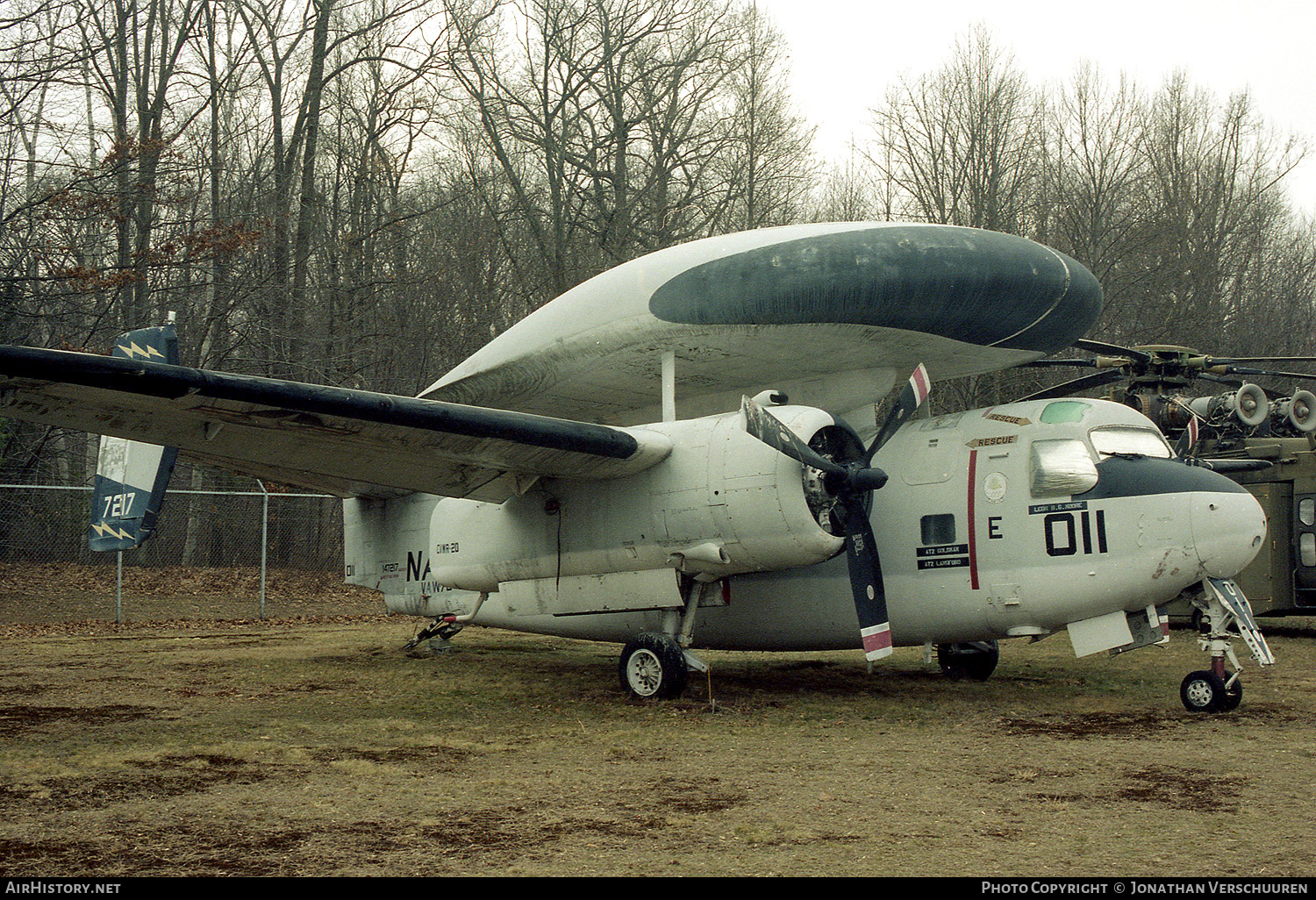Aircraft Photo of 147217 | Grumman E-1B Tracer (G-117/WF-2) | USA - Navy | AirHistory.net #223528