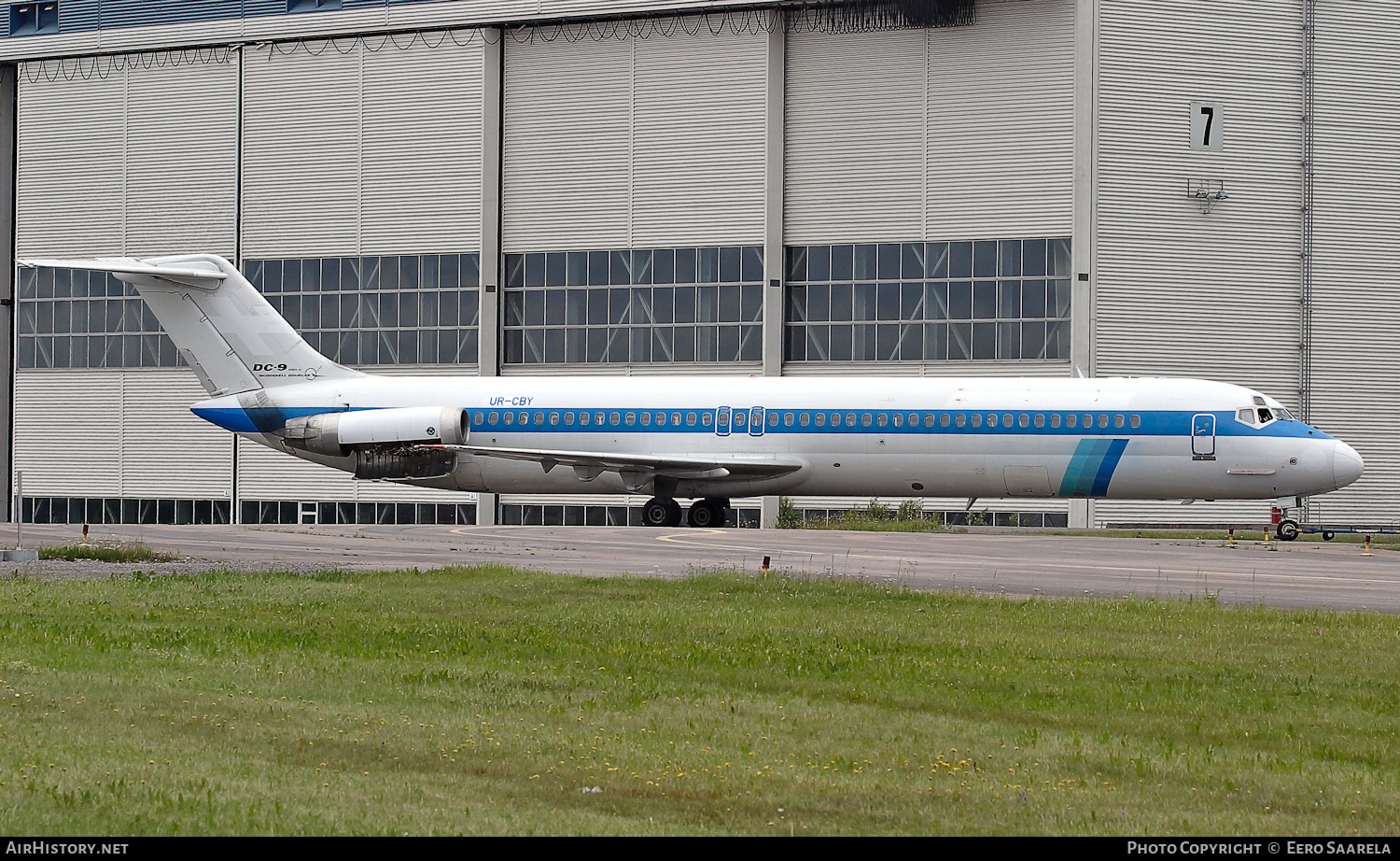 Aircraft Photo of UR-CBY | McDonnell Douglas DC-9-51 | AirHistory.net #223530