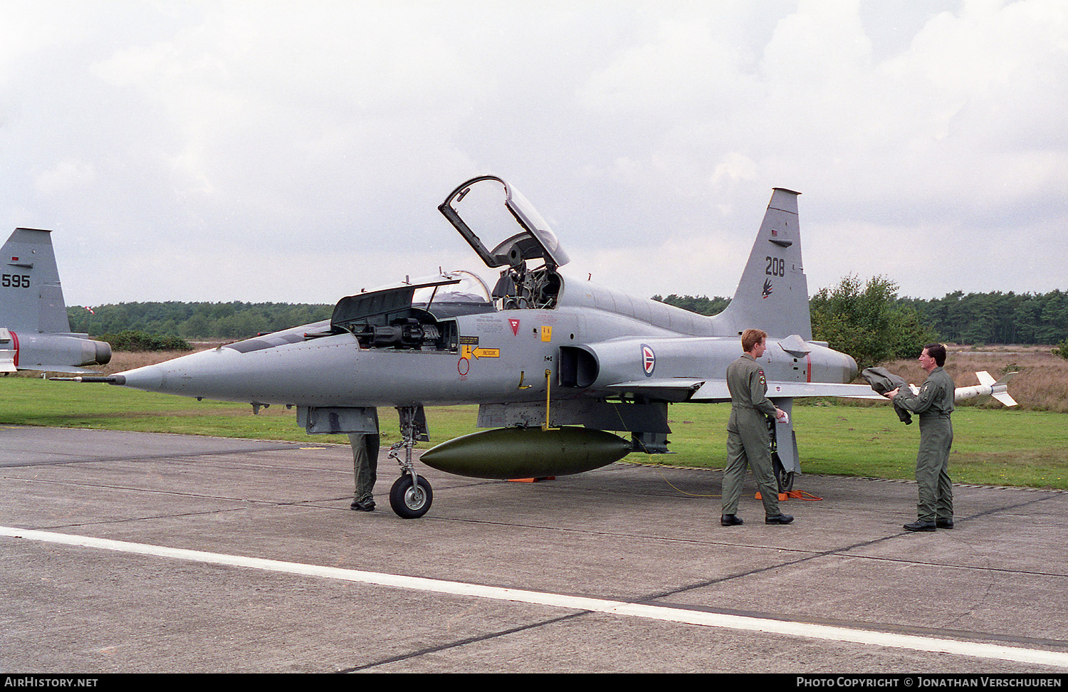 Aircraft Photo of 208 | Northrop F-5A Freedom Fighter | Norway - Air Force | AirHistory.net #223533
