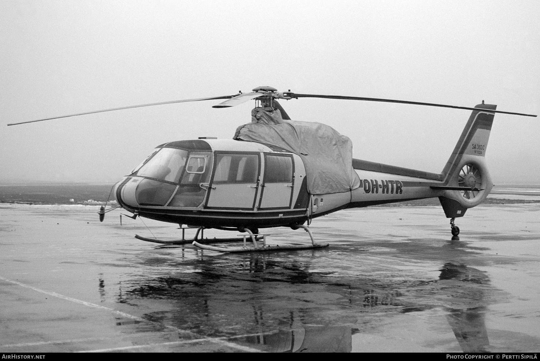 Aircraft Photo of OH-HTR | Aerospatiale SA-360C Dauphin | AirHistory.net #223534