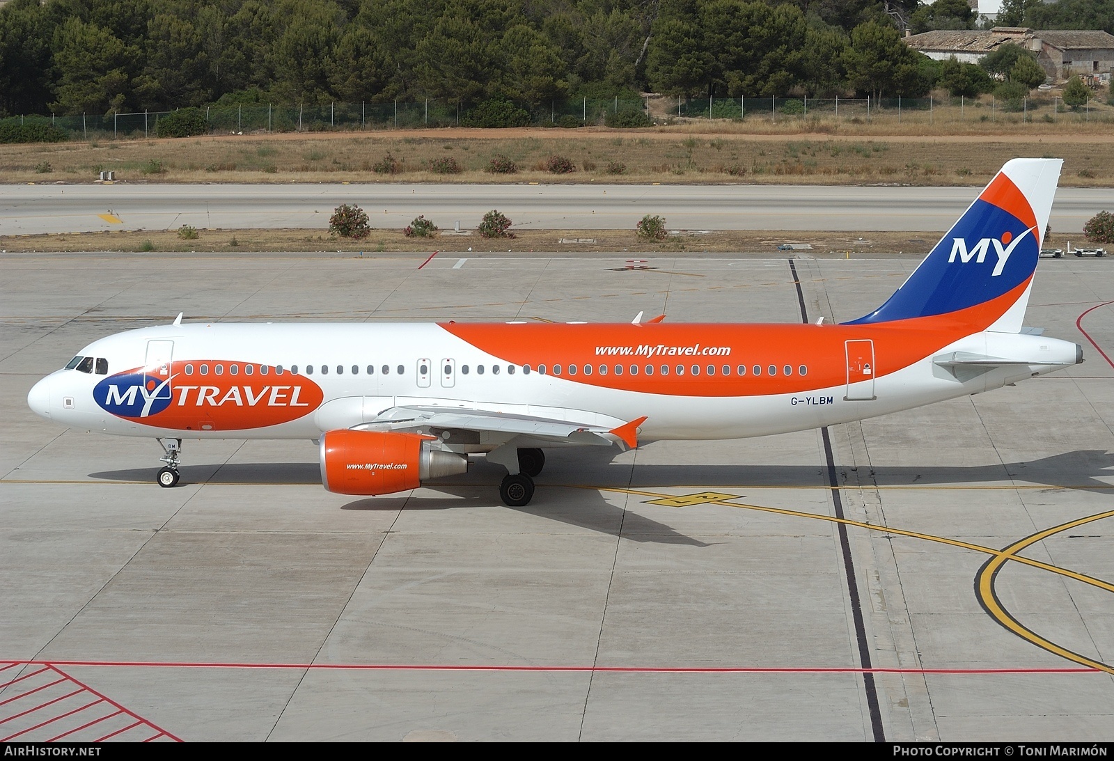 Aircraft Photo of G-YLBM | Airbus A320-214 | MyTravel Airways | AirHistory.net #223535