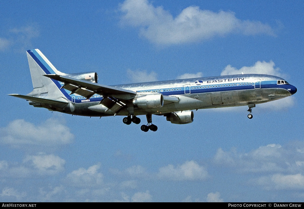Aircraft Photo of N308EA | Lockheed L-1011-385-1 TriStar 1 | Eastern Air Lines | AirHistory.net #223538