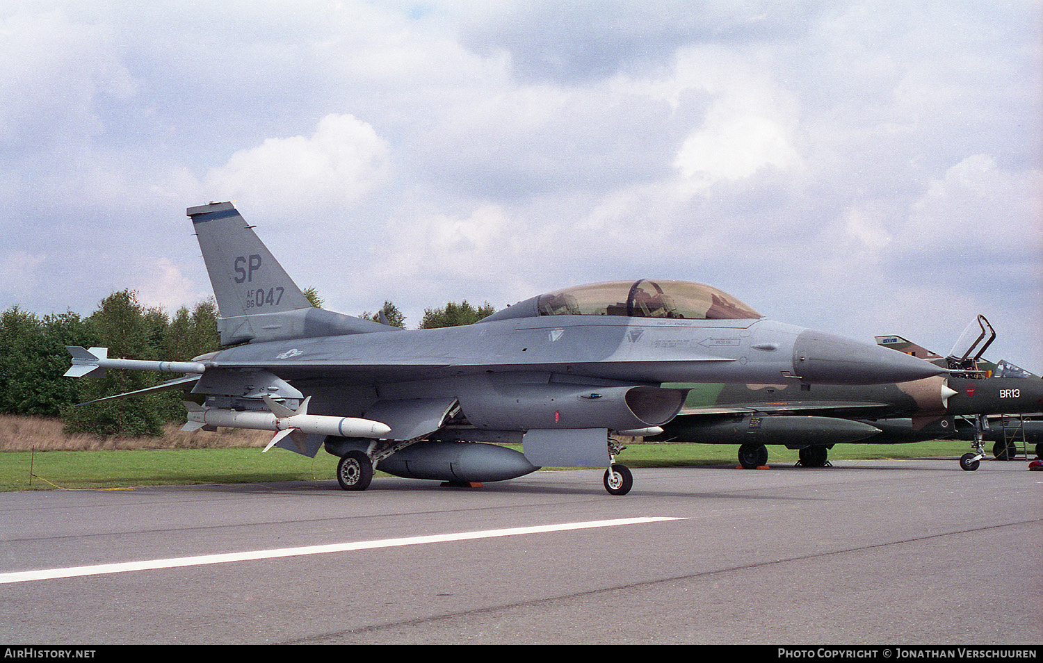 Aircraft Photo of 86-0047 / AF86-047 | General Dynamics F-16D Fighting Falcon | USA - Air Force | AirHistory.net #223542