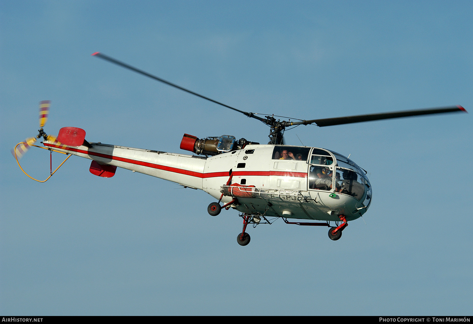 Aircraft Photo of F-GPJF | Sud SE-3160 Alouette III | AirHistory.net #223547