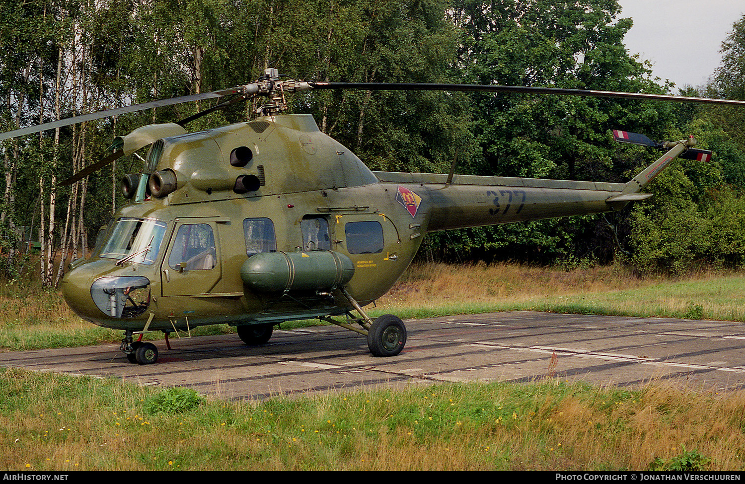 Aircraft Photo of 377 | Mil Mi-2 | East Germany - Air Force | AirHistory.net #223553