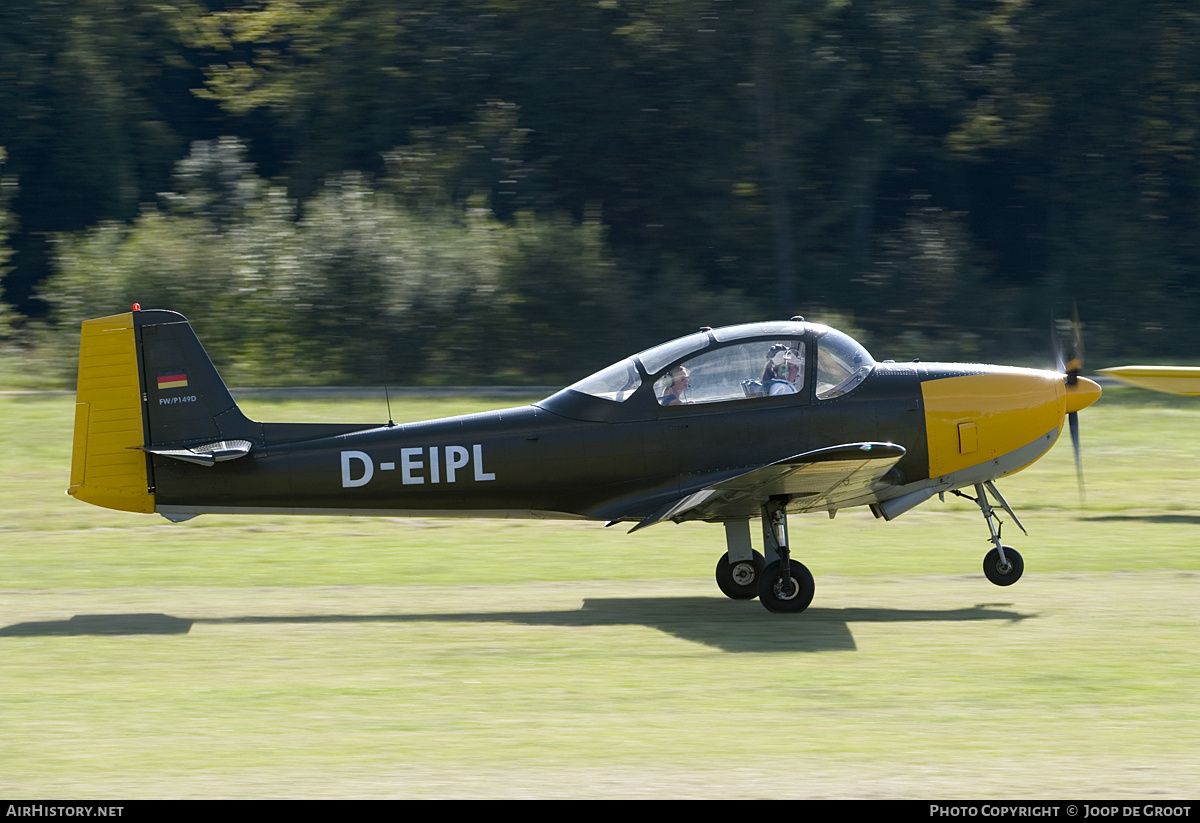 Aircraft Photo of D-EIPL | Piaggio P-149D | AirHistory.net #223559