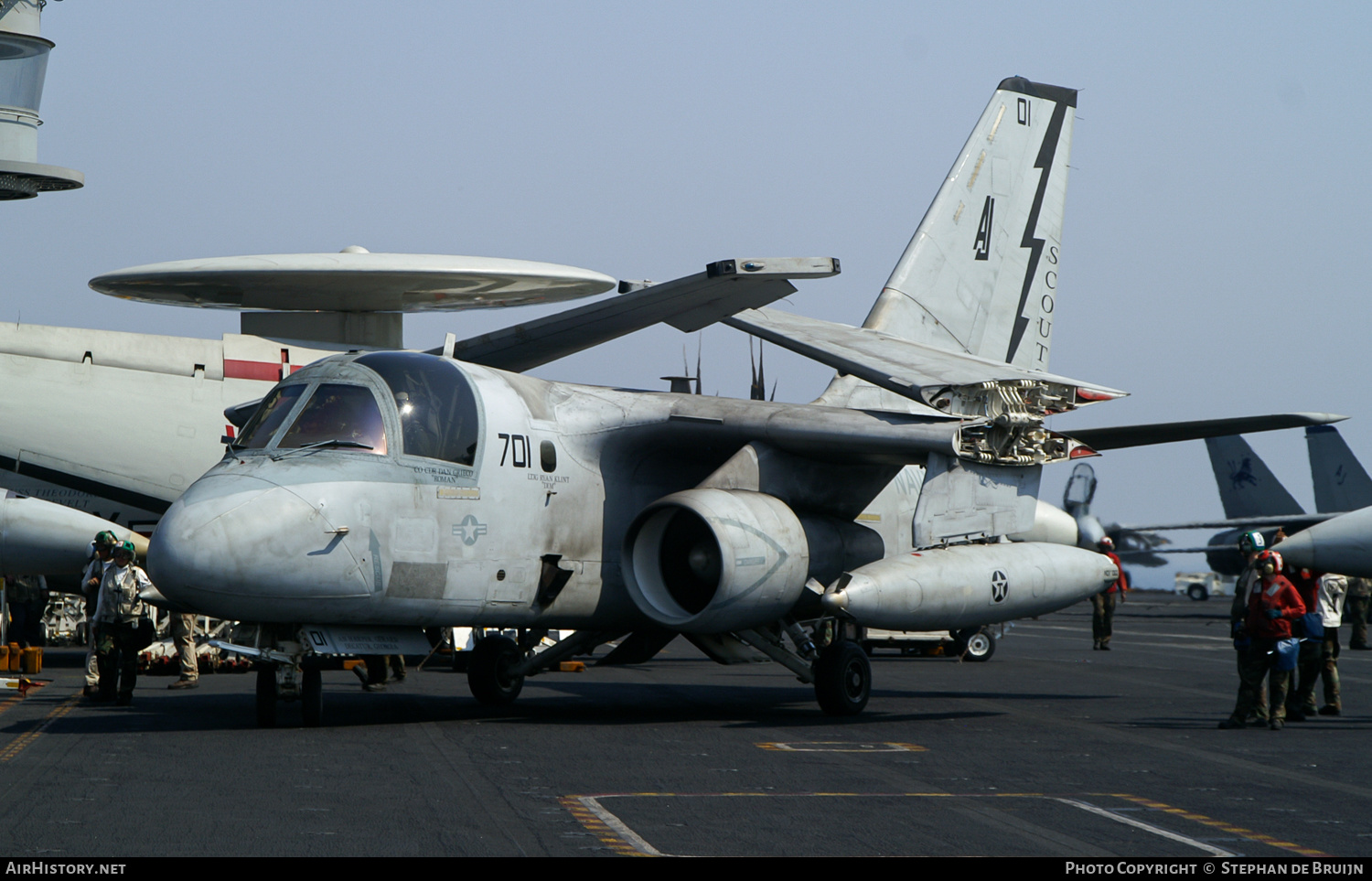 Aircraft Photo of 160142 / 0142 | Lockheed S-3A Viking | USA - Navy | AirHistory.net #223566