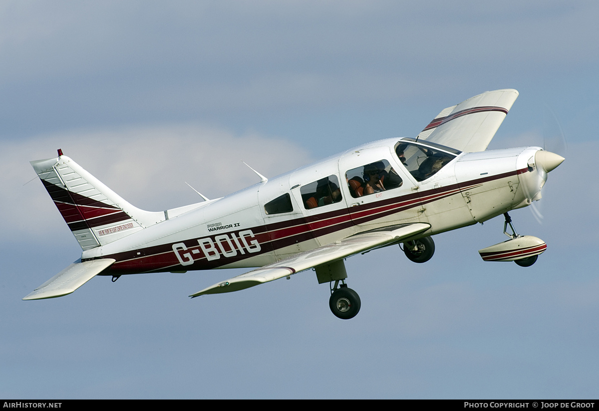 Aircraft Photo of G-BOIG | Piper PA-28-161 Warrior II | AirHistory.net #223569