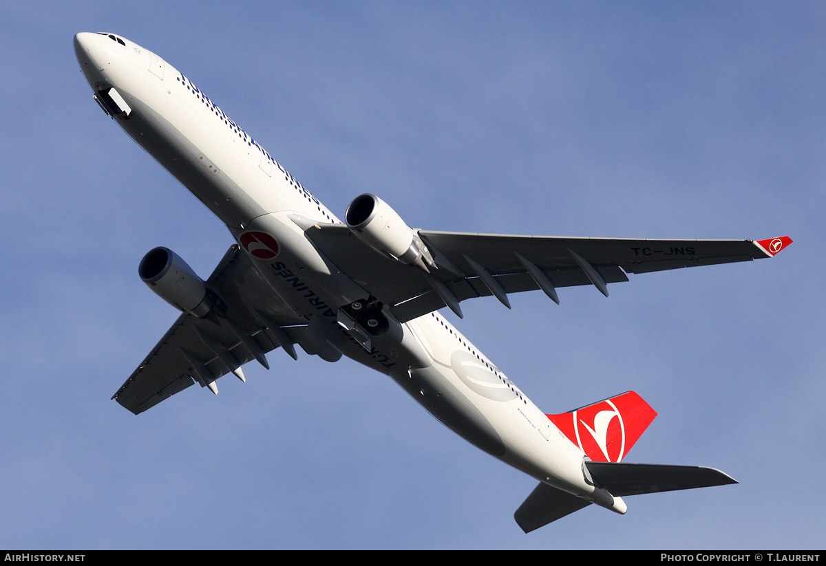 Aircraft Photo of F-WWYP | Airbus A330-303 | Turkish Airlines | AirHistory.net #223572