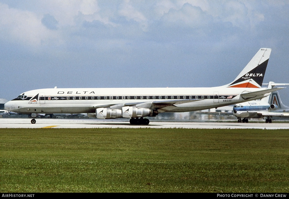 Aircraft Photo of N803E | Douglas DC-8-51 | Delta Air Lines | AirHistory.net #223575