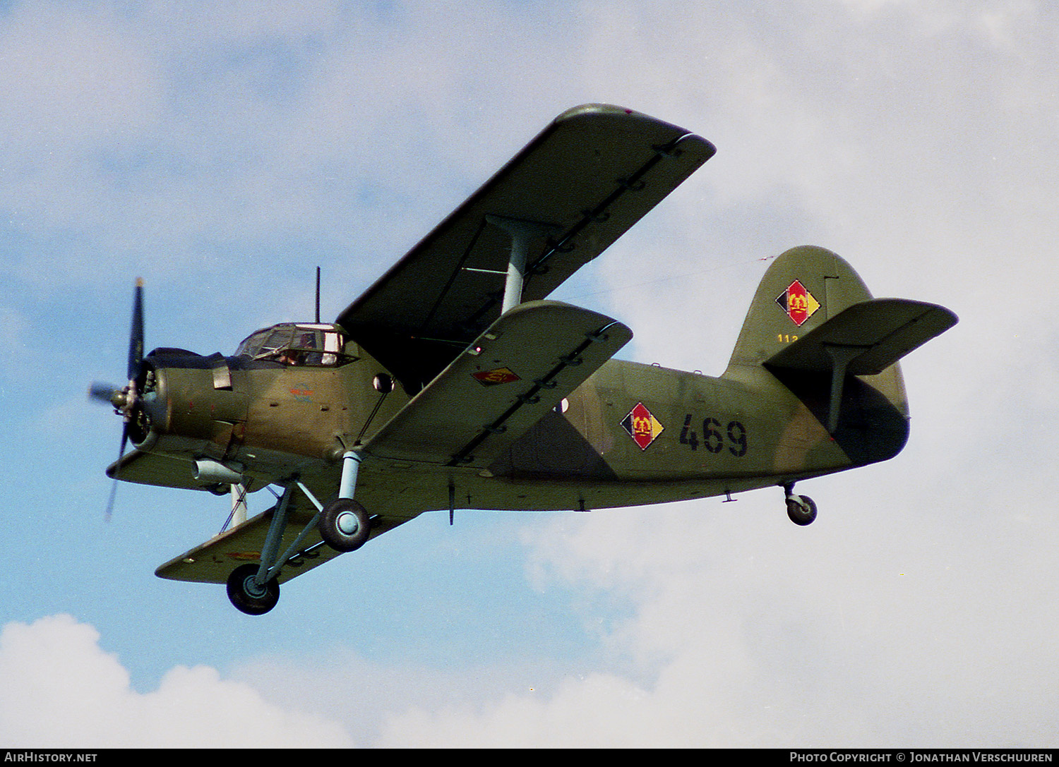 Aircraft Photo of 469 | Antonov An-2 | East Germany - Air Force | AirHistory.net #223584
