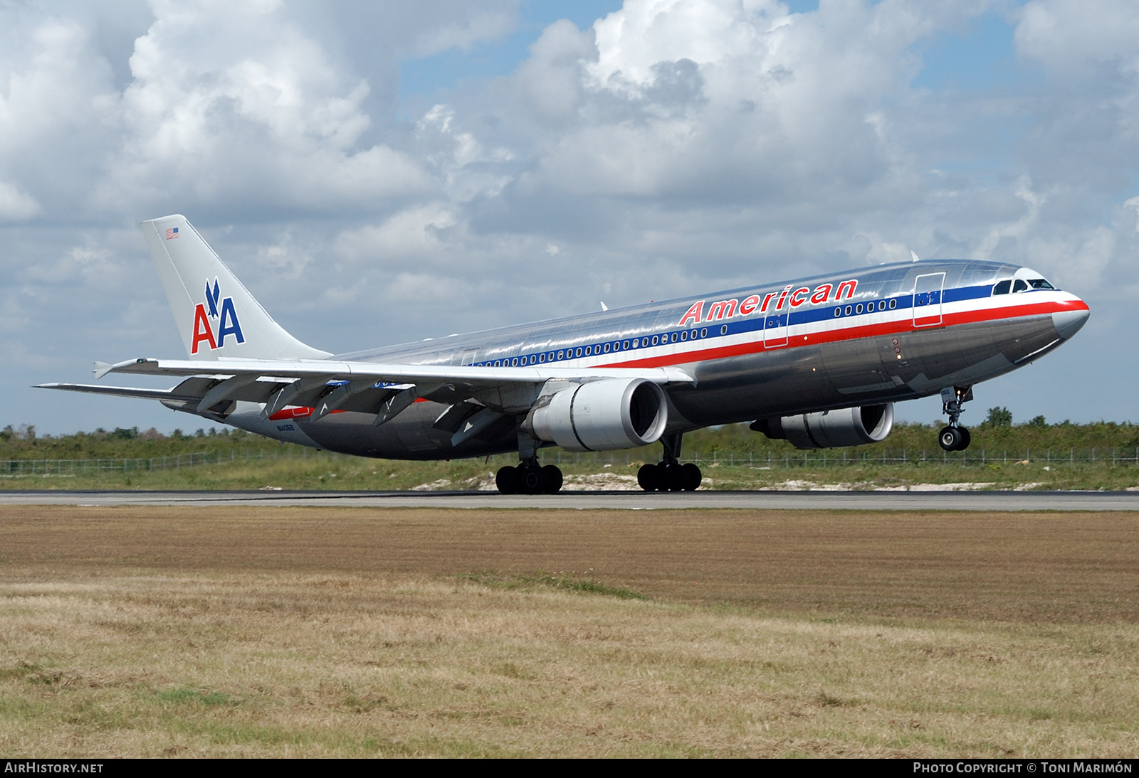 Aircraft Photo of N14068 | Airbus A300B4-605R | American Airlines | AirHistory.net #223587