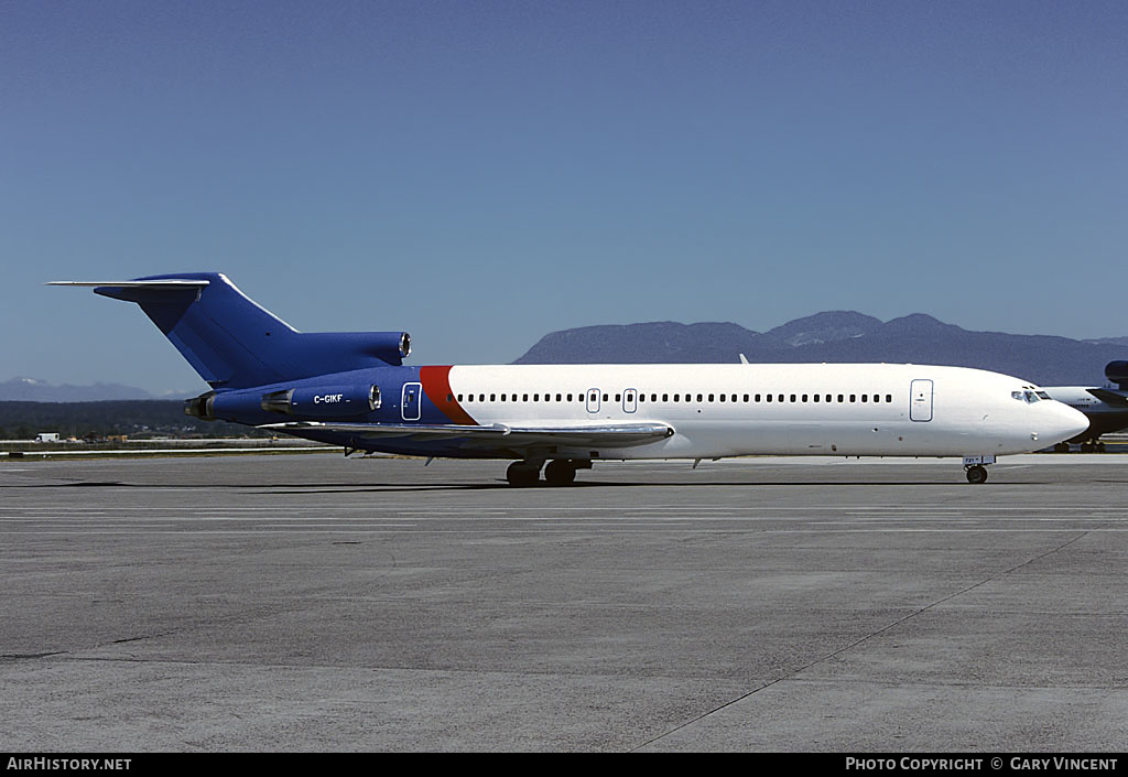 Aircraft Photo of C-GIKF | Boeing 727-227/Adv(F) | Kelowna Flightcraft Air Charter | AirHistory.net #223590