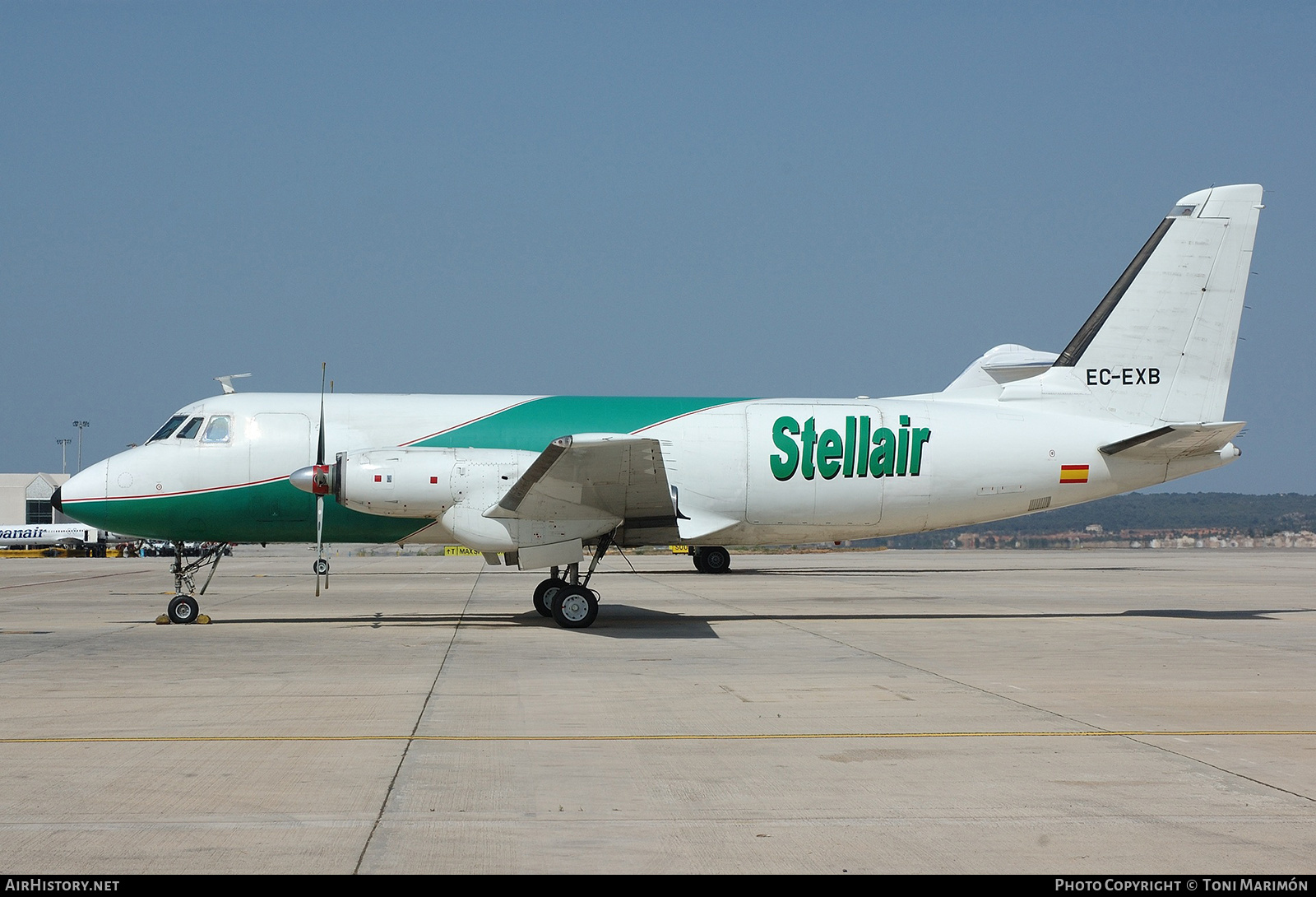 Aircraft Photo of EC-EXB | Grumman G-159C Gulfstream I | Stellair | AirHistory.net #223591