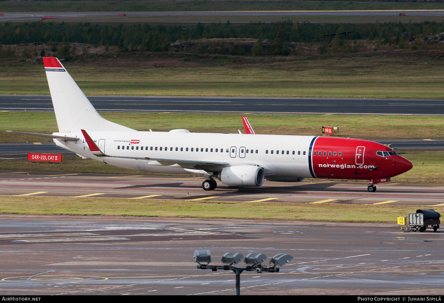 Aircraft Photo of LN-NIH | Boeing 737-8JP | Norwegian | AirHistory.net #223594