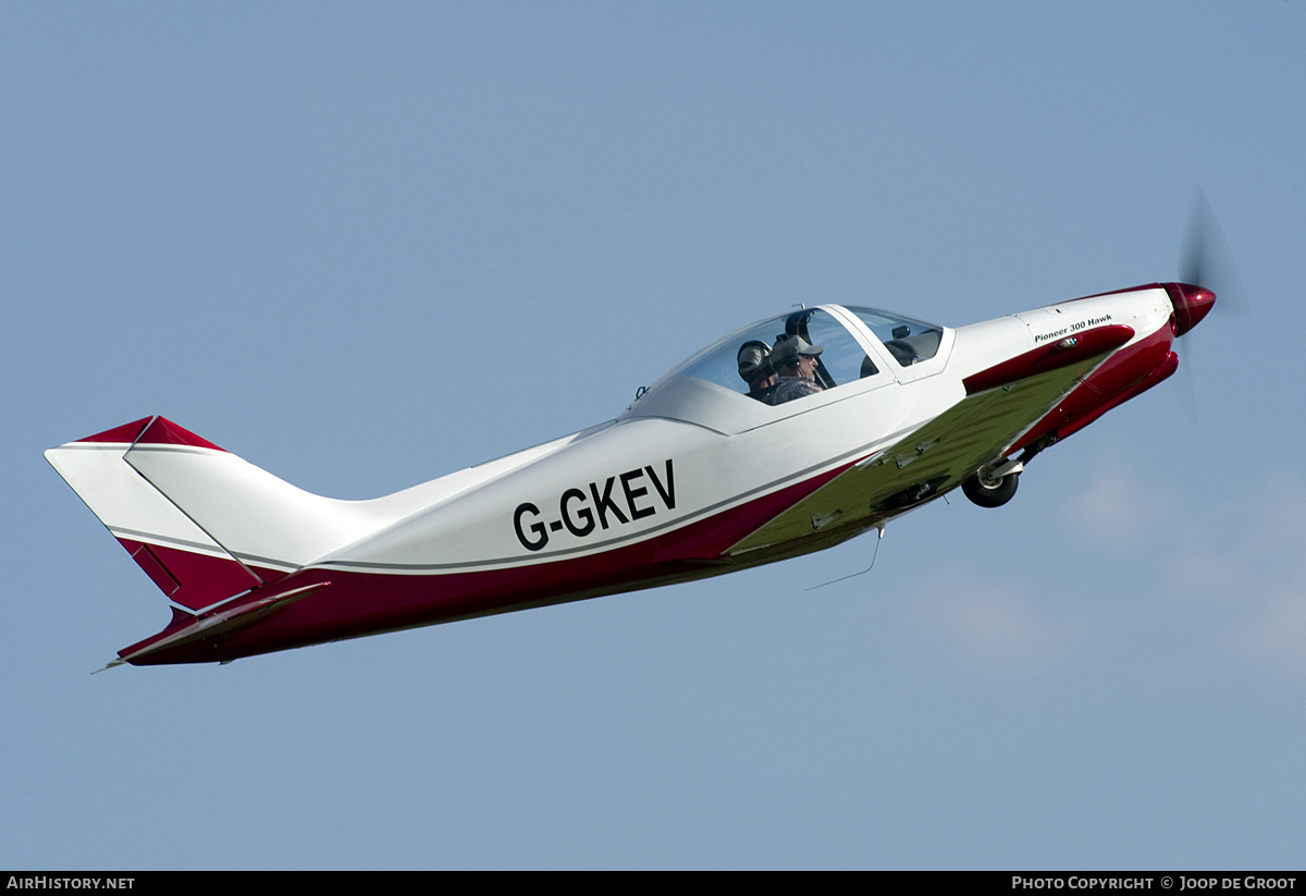 Aircraft Photo of G-GKEV | Alpi Pioneer 300 Hawk | AirHistory.net #223598