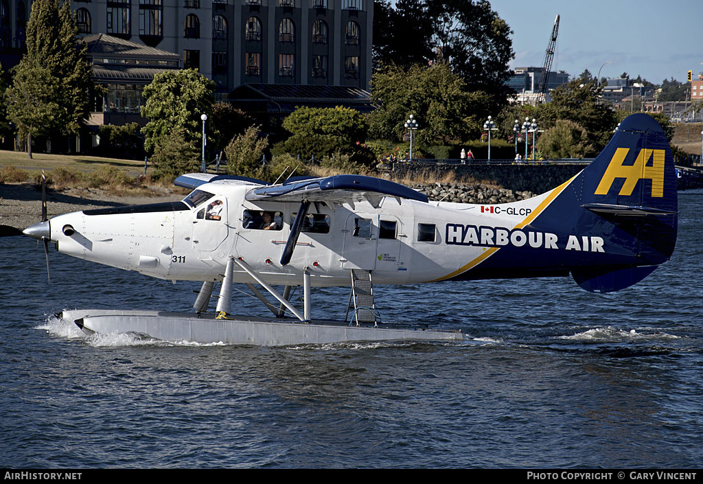 Aircraft Photo of C-GLCP | De Havilland Canada DHC-3T... Turbo Otter | Harbour Air | AirHistory.net #223599