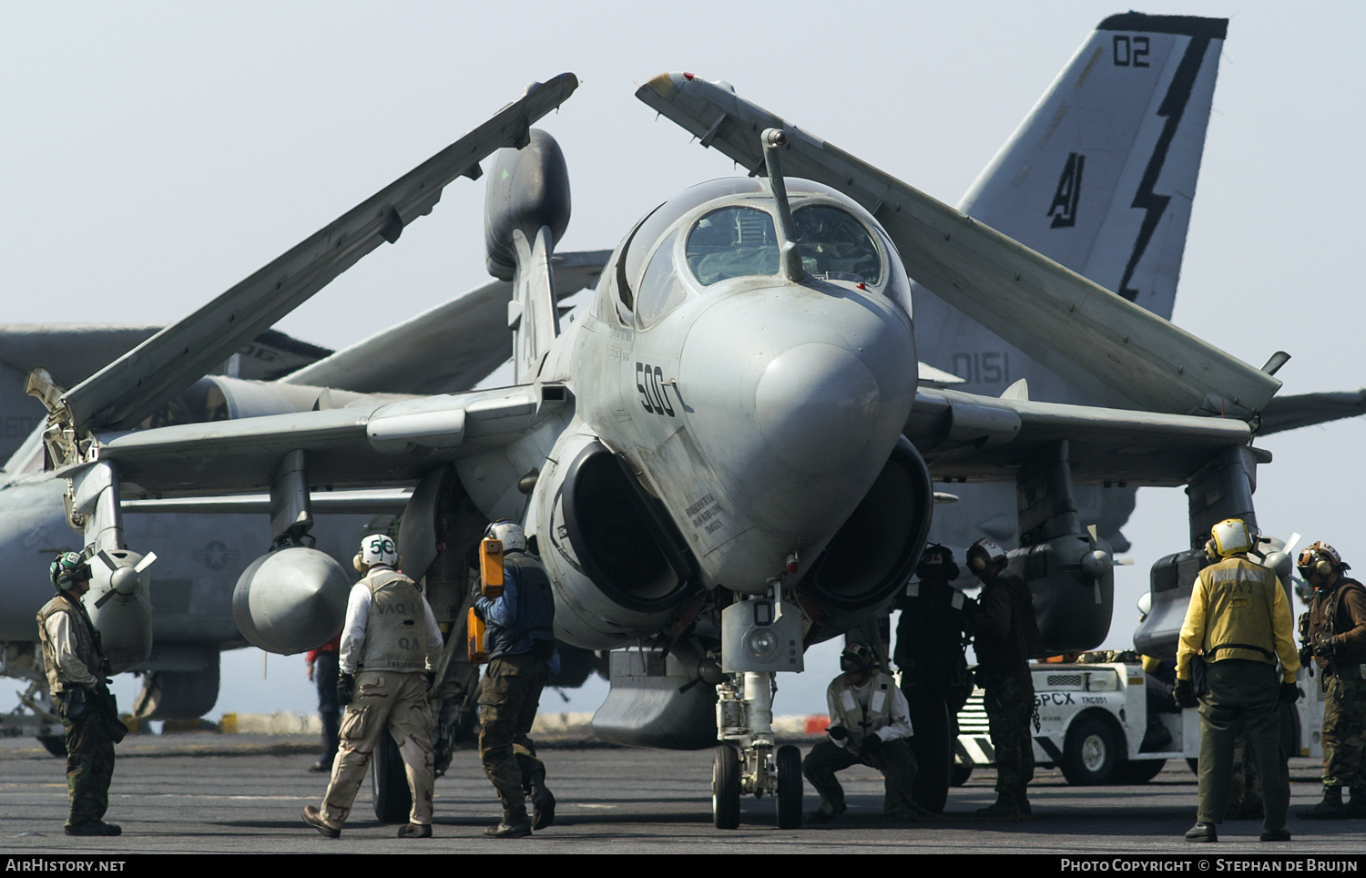 Aircraft Photo of 163034 | Grumman EA-6B Prowler (G-128) | USA - Navy | AirHistory.net #223600