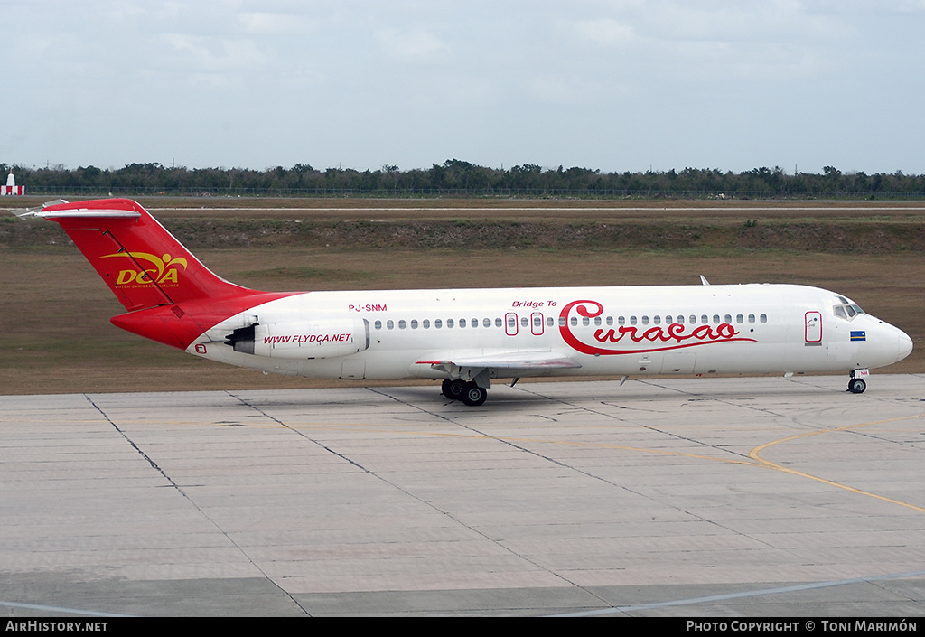 Aircraft Photo of PJ-SNM | McDonnell Douglas DC-9-31 | DCA - Dutch Caribbean Airlines | AirHistory.net #223603