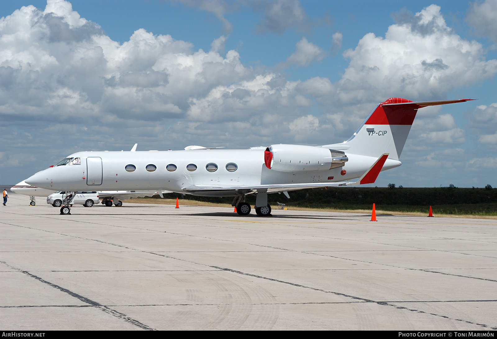 Aircraft Photo of VP-CIP | Gulfstream Aerospace G-IV Gulfstream IV | AirHistory.net #223606