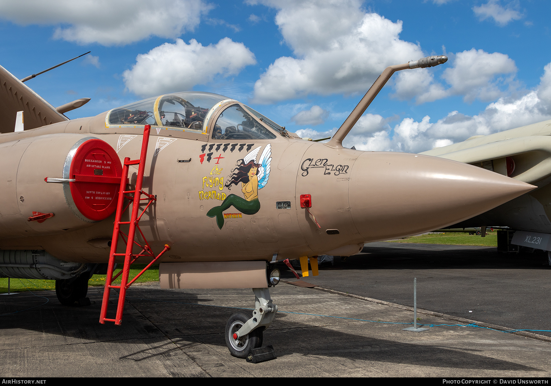 Aircraft Photo of XX901 | Hawker Siddeley Buccaneer S2B | UK - Air Force | AirHistory.net #223607