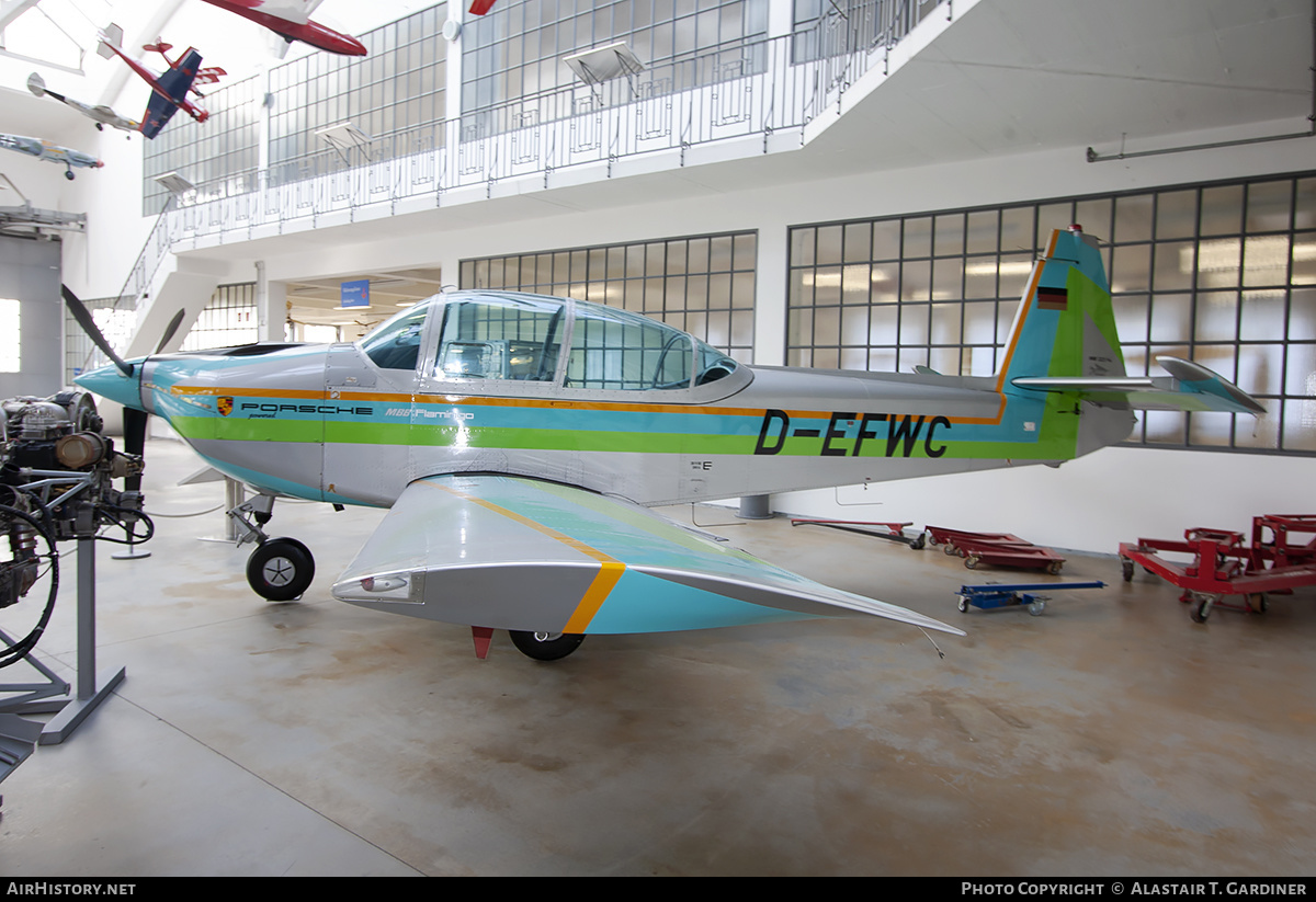 Aircraft Photo of D-EFWC | MBB 223M-4 Flamingo | AirHistory.net #223608