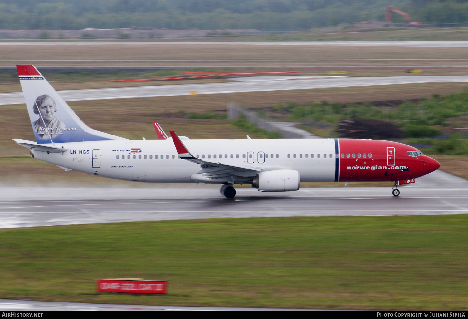 Aircraft Photo of LN-NGS | Boeing 737-8JP | Norwegian | AirHistory.net #223611