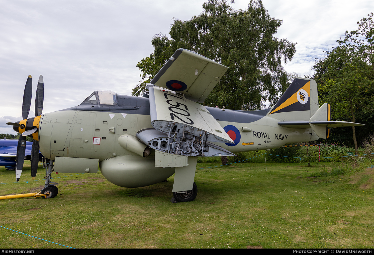 Aircraft Photo of XL502 | Fairey Gannet AEW.3 | UK - Navy | AirHistory.net #223624