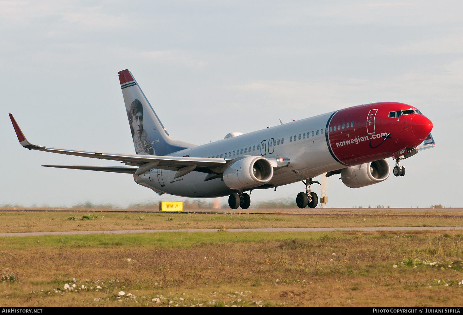 Aircraft Photo of LN-NOY | Boeing 737-8JP | Norwegian | AirHistory.net #223627