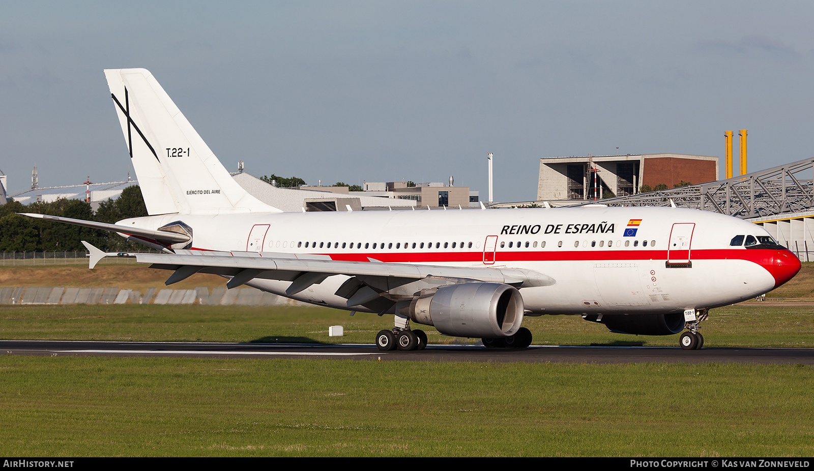 Aircraft Photo of T.22-1 | Airbus A310-304 | Spain - Air Force | AirHistory.net #223639