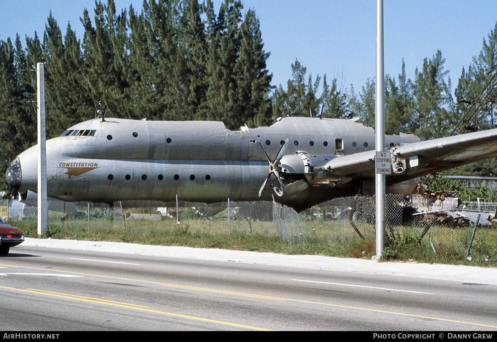 Aircraft Photo of N7673C | Lockheed XR6V-1 Constitution | AirHistory.net #223642