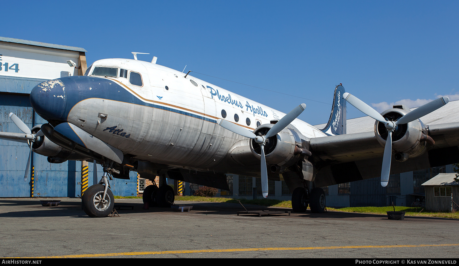 Aircraft Photo of ZS-PAI | Douglas C-54M Skymaster | Phoebus Apollo Aviation | AirHistory.net #223643