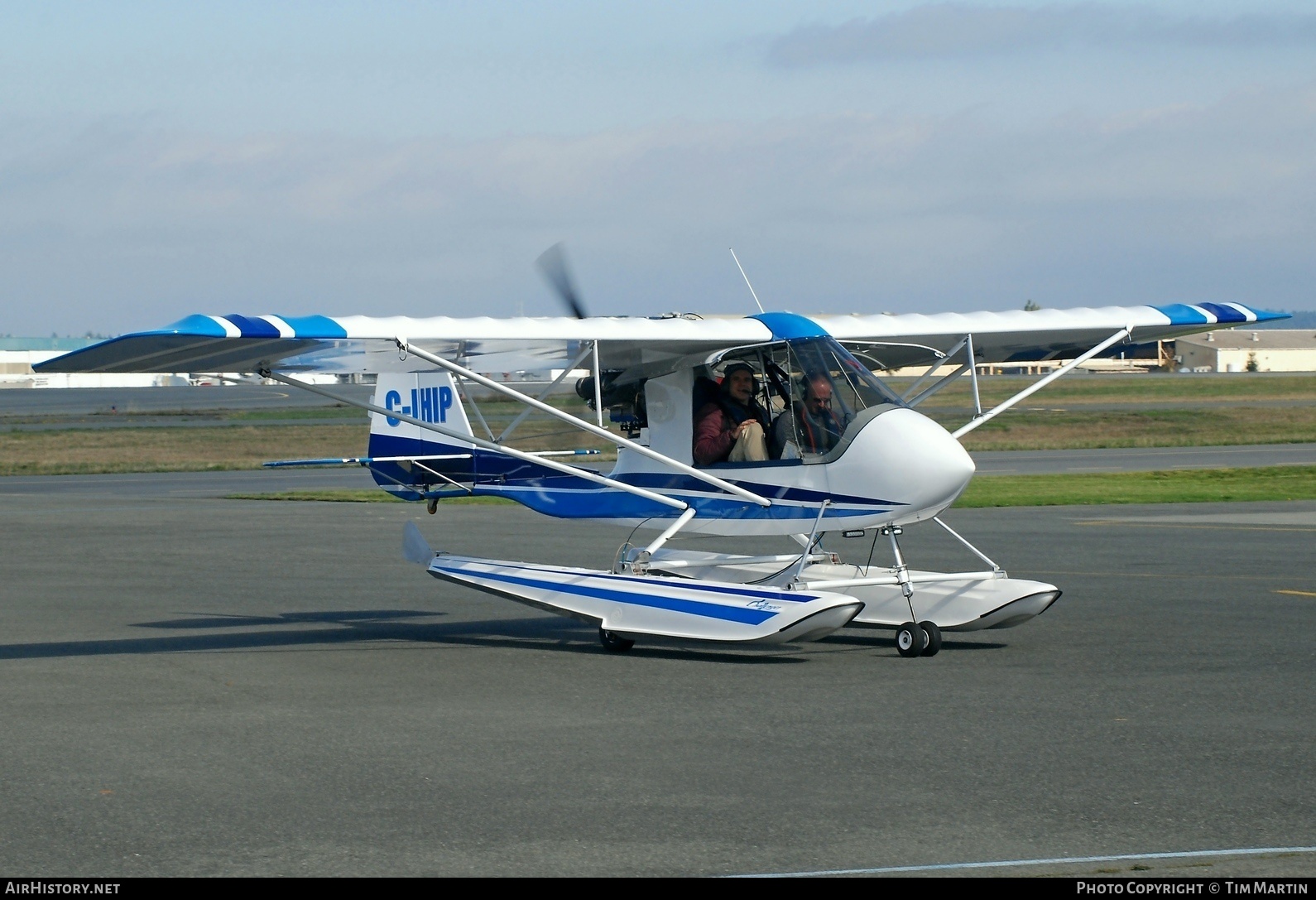 Aircraft Photo of C-IHIP | Quad City Challenger II | AirHistory.net #223644