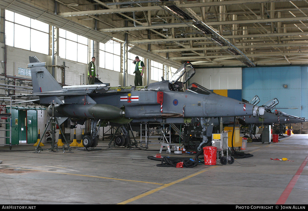 Aircraft Photo of XZ400 | Sepecat Jaguar GR3A | UK - Air Force | AirHistory.net #223649