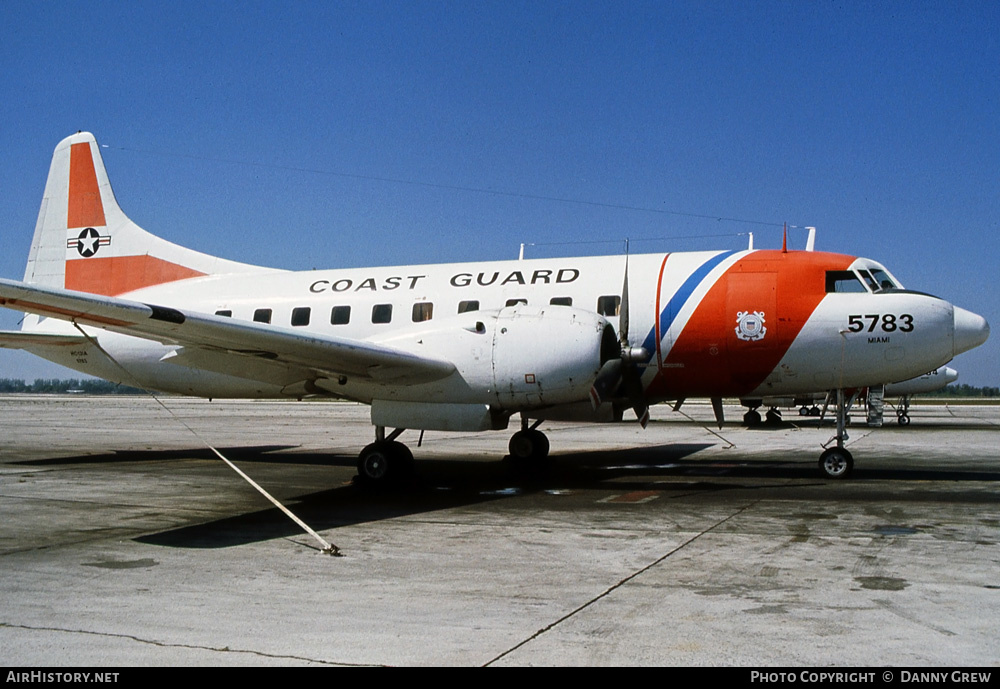 Aircraft Photo of 5783 | Convair HC-131A | USA - Coast Guard | AirHistory.net #223650