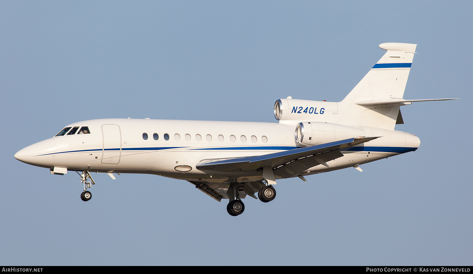 Aircraft Photo of N240LG | Dassault Falcon 900EX | AirHistory.net #223652
