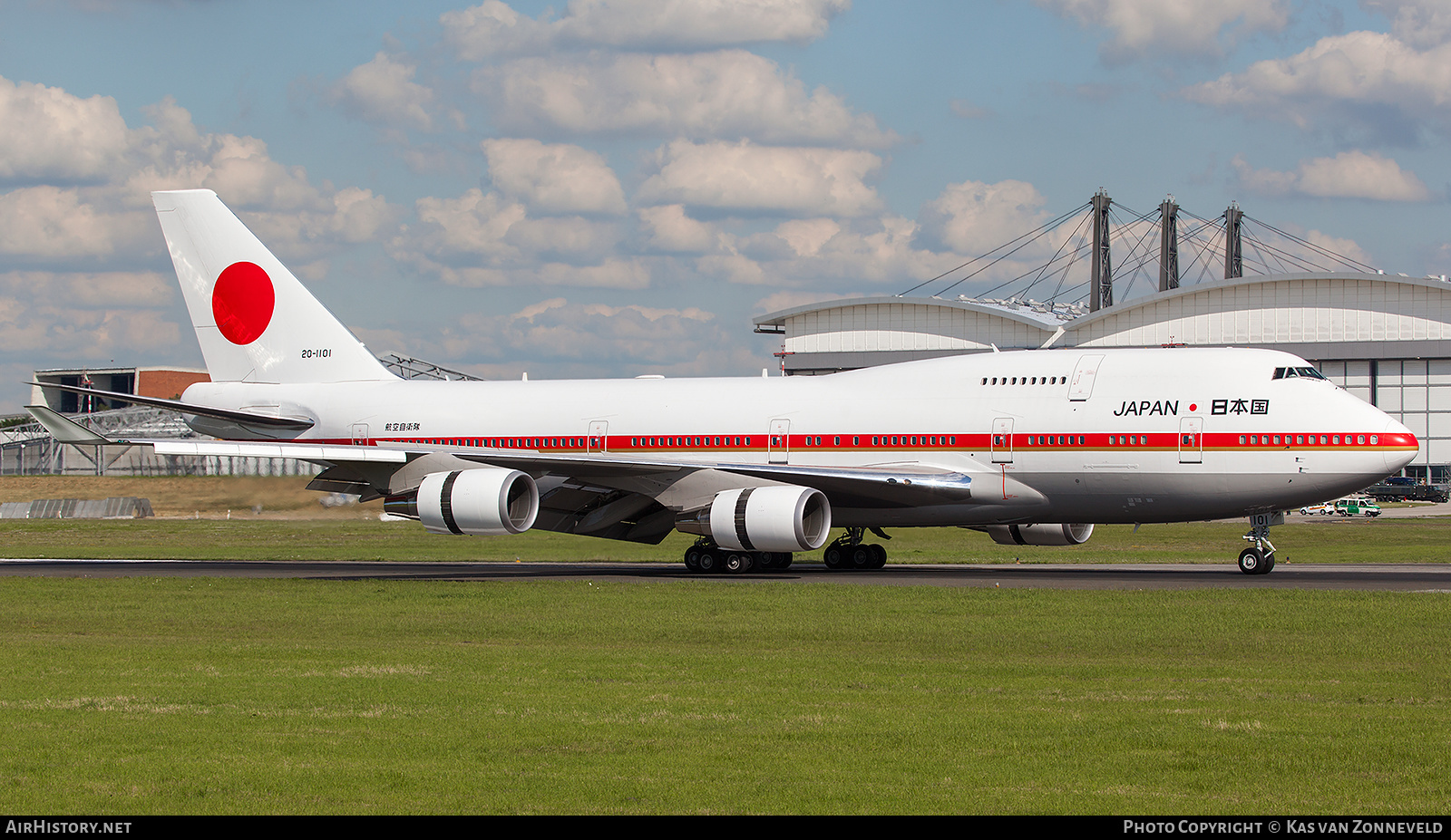 Aircraft Photo of 20-1101 | Boeing 747-47C | Japan - Air Force | AirHistory.net #223657