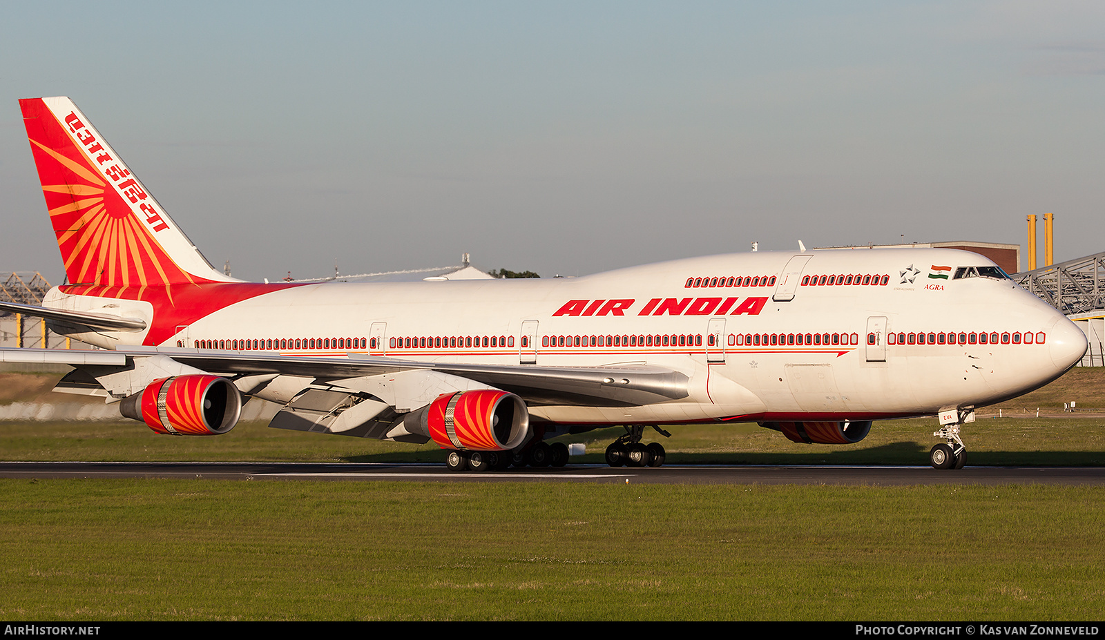 Aircraft Photo of VT-EVA | Boeing 747-437 | Air India | AirHistory.net #223659