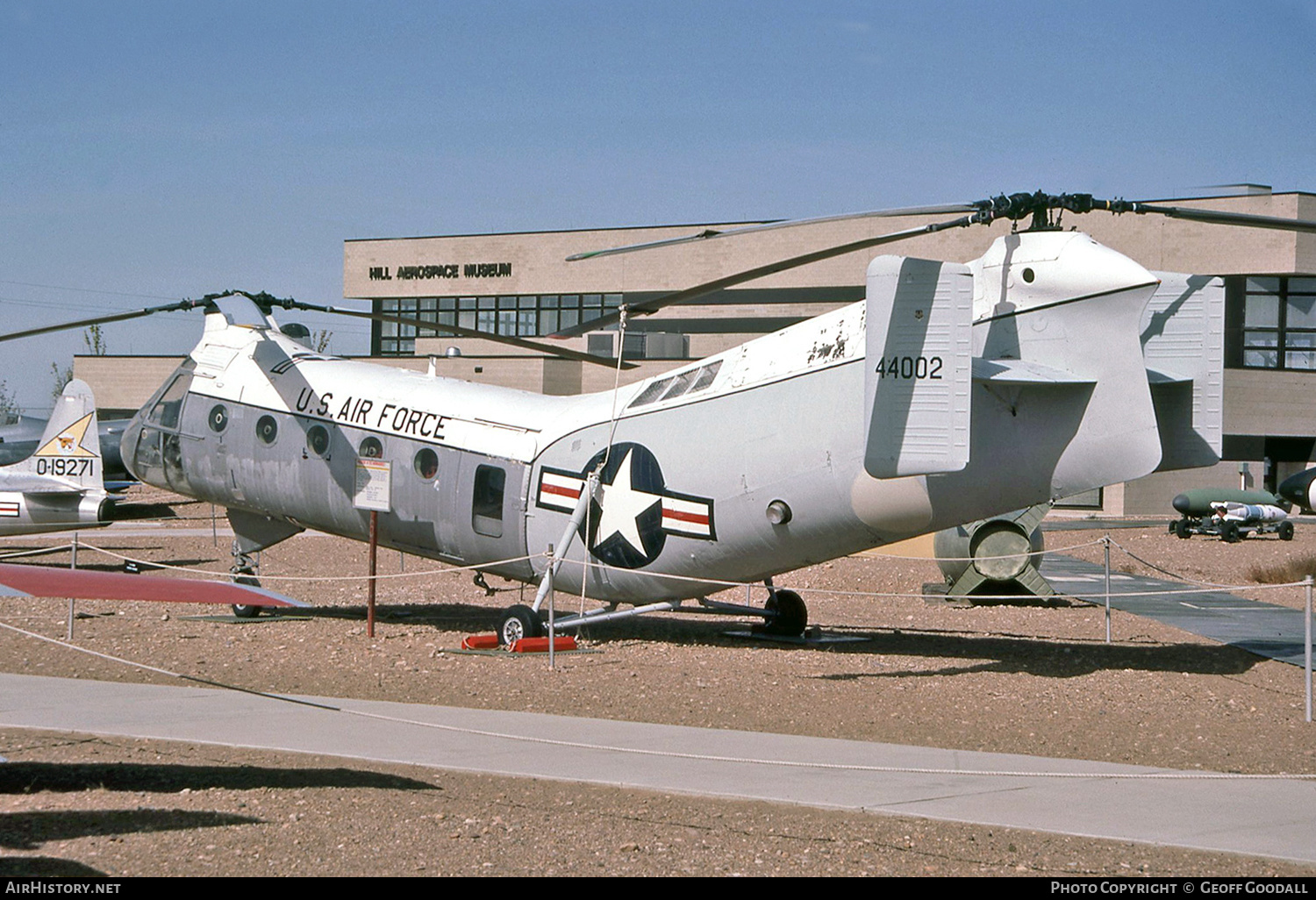 Aircraft Photo of 54-4002 / 44002 | Piasecki H-21B Workhorse | USA - Air Force | AirHistory.net #223662