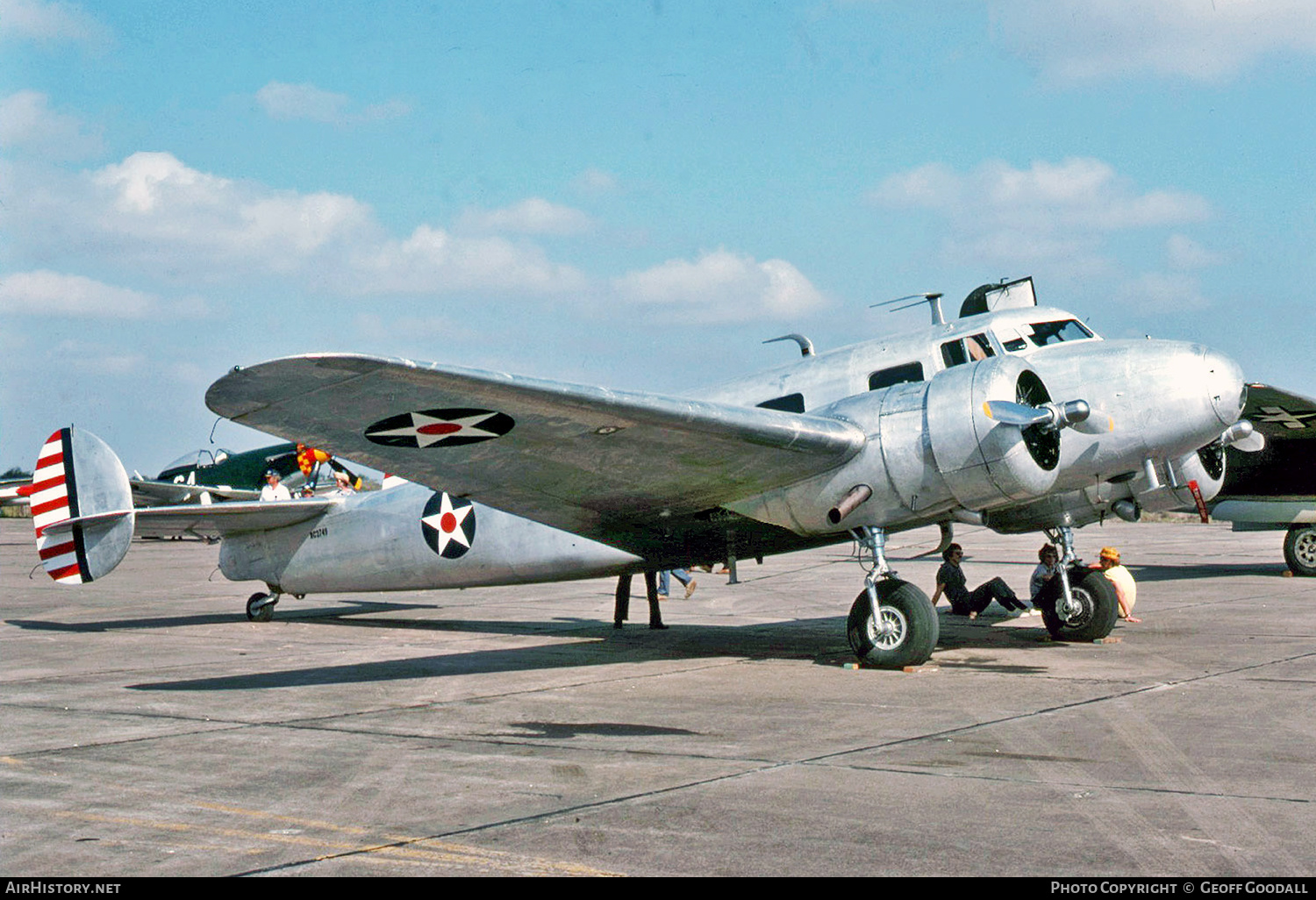 Aircraft Photo of N3749 | Lockheed 10-A Electra | USA - Air Force | AirHistory.net #223663