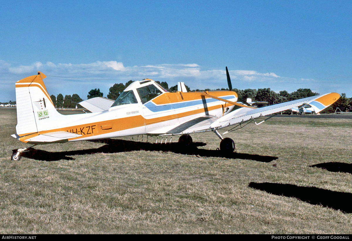 Aircraft Photo of VH-KZF | Cessna A188B AgTruck | AirHistory.net #223664