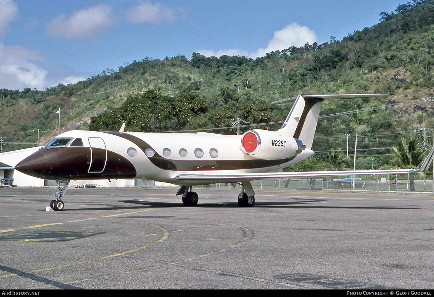 Aircraft Photo of N23SY | Gulfstream Aerospace G-IV Gulfstream IV | AirHistory.net #223666