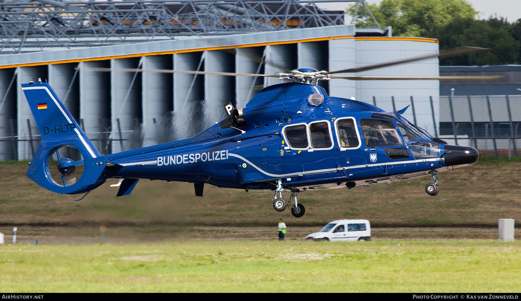 Aircraft Photo of D-HLTP | Eurocopter EC-155B | Bundespolizei | AirHistory.net #223672